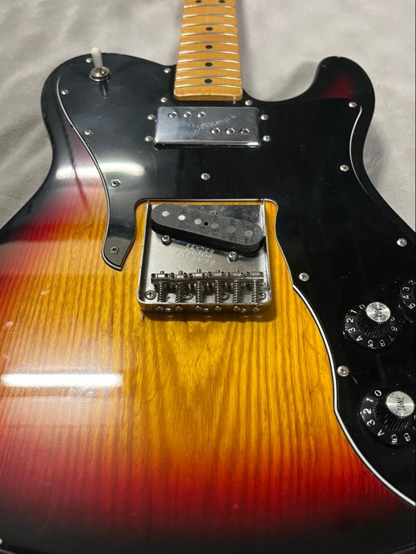 ギター Fender telecaster custom