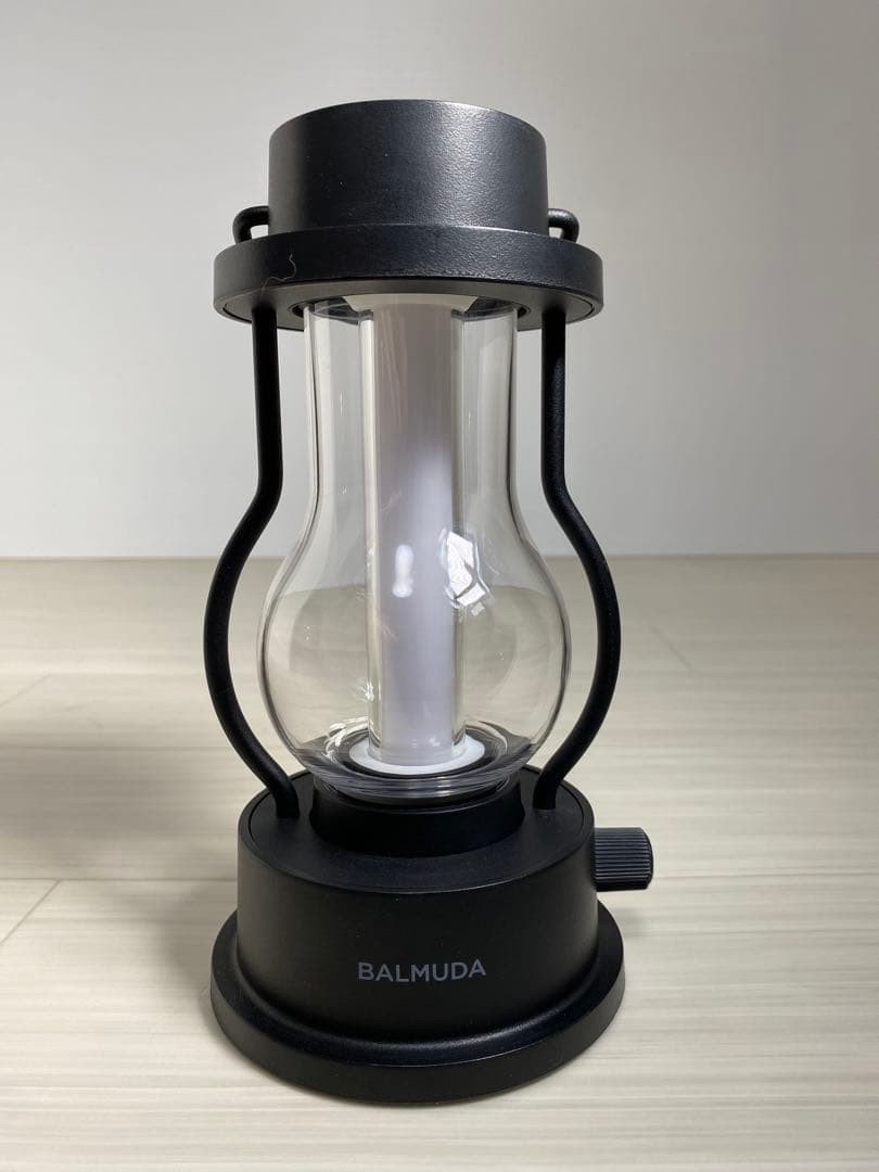 BALMUDA The Lanternブラック L02A-BK