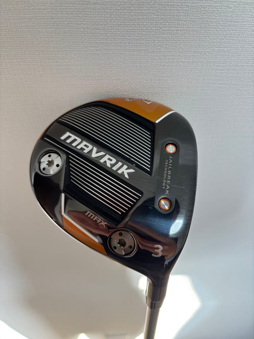 クラブ Callaway MAVRIK MAX3w