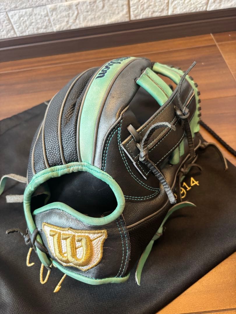 軟式 Wilson ウイルソン 1723型 オーダー グラブ　ウィルソン