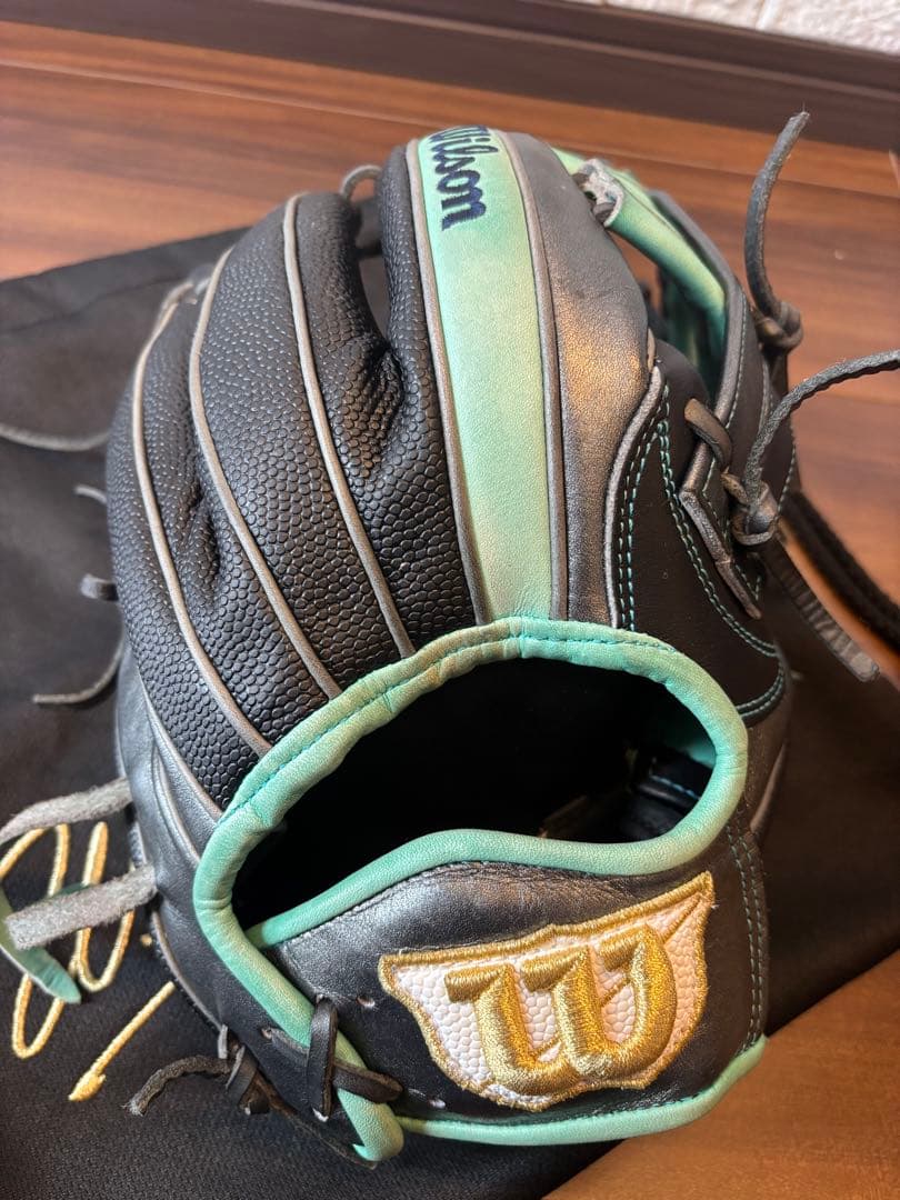 軟式 Wilson ウイルソン 1723型 オーダー グラブ　ウィルソン