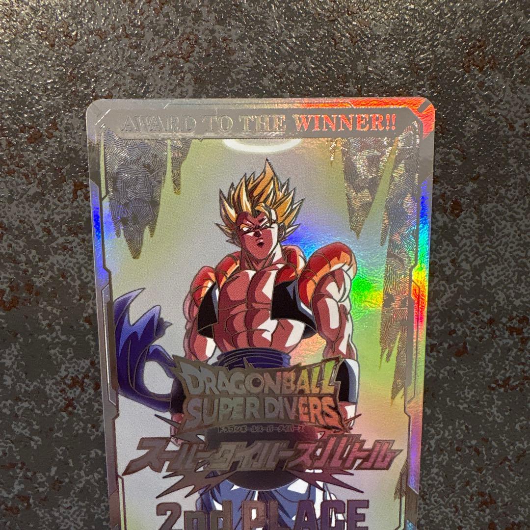 ドラゴンボール　スーパーダイバーズ 2nd PLACE 大会カード　準優勝