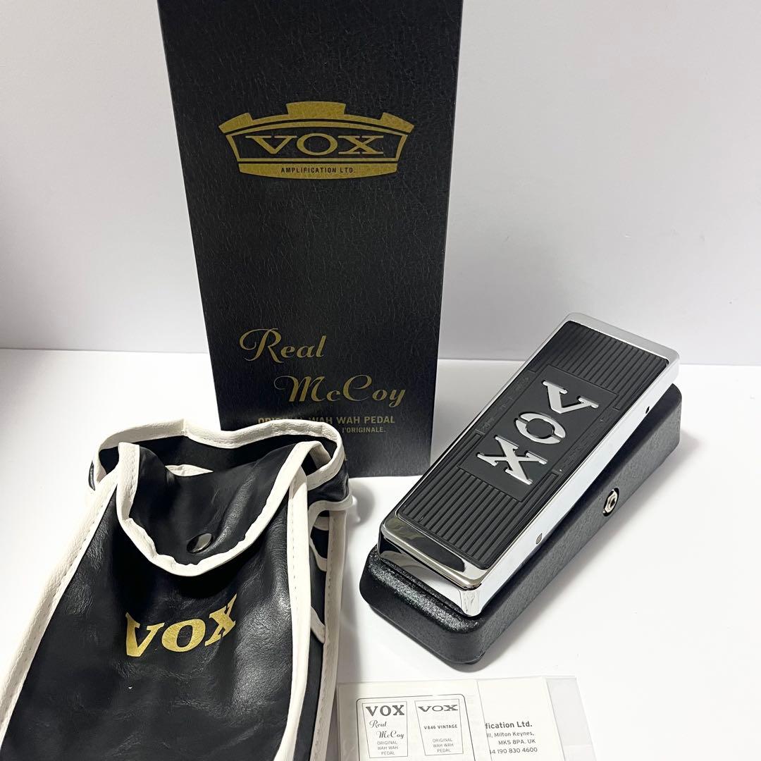 ギター VOX Real McCoy Wah-Wah Pedal VRM-1