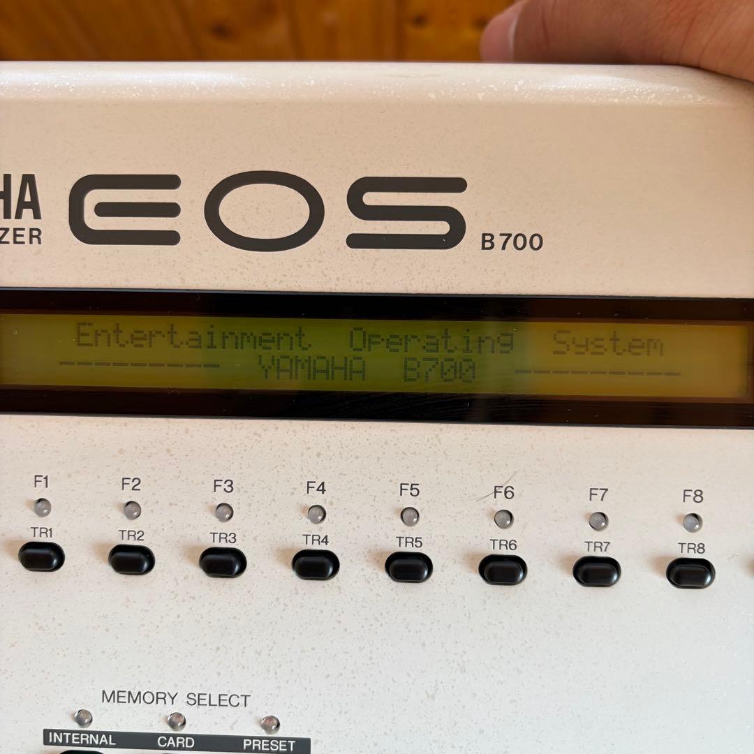 YAMAHA EOS B700 シンセサイザー ULTIMATE Z型 小室哲哉