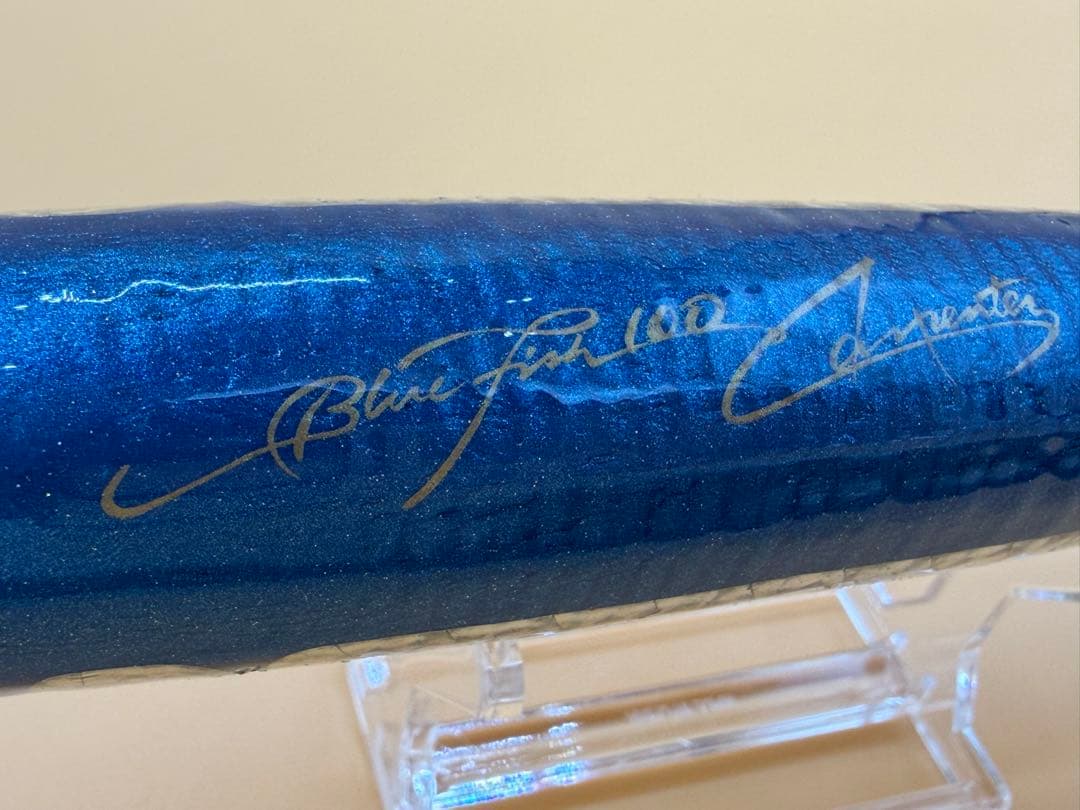 カーペンター ブルーフィッシュ100 ブルーバック 中古美品