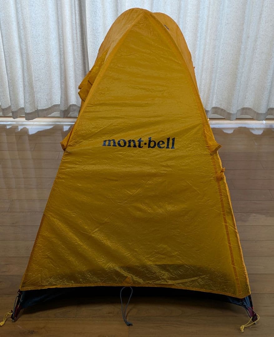 montbell ステラリッジテント I型 ジャンク