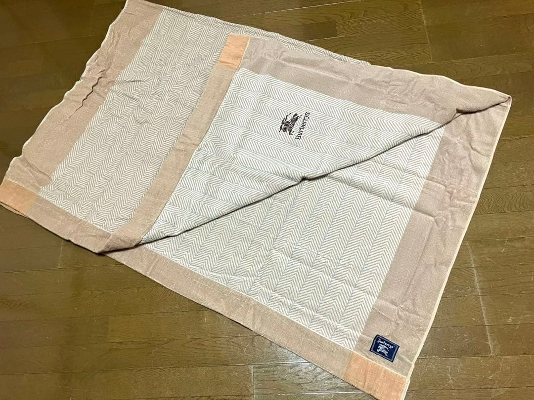 バーバリー　タオルケット　Burberry 新品未使用　ランカスター