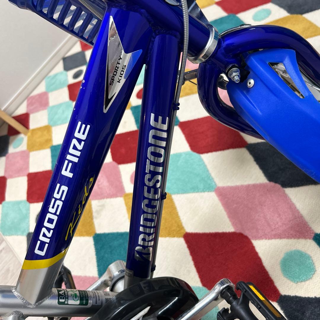 BRIDGESTONE CROSS FIRE 子供用自転車16インチ