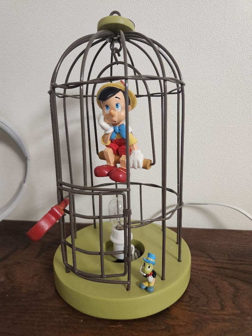 ウォルト・ディズニー ピノキオ ルームランプ