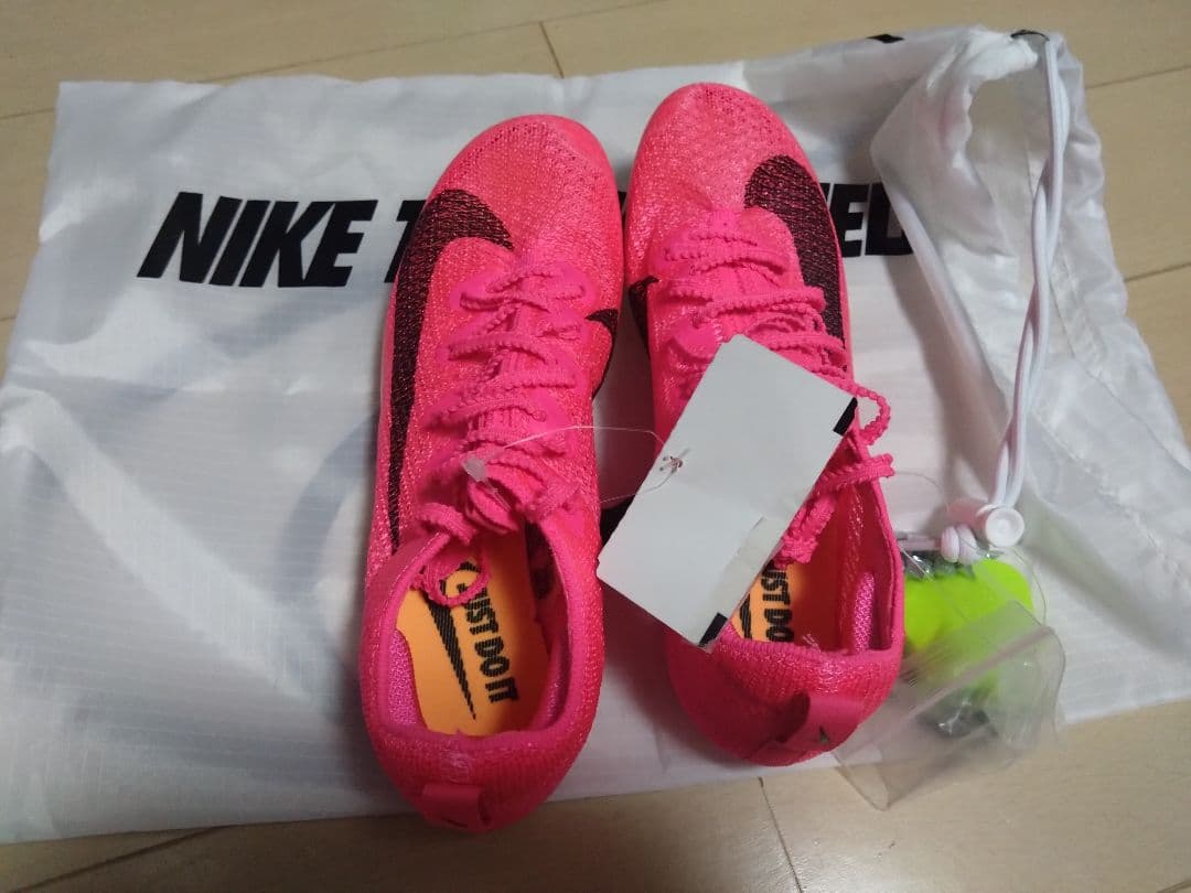 Nike 短距離　超軽量　スパイクシューズ