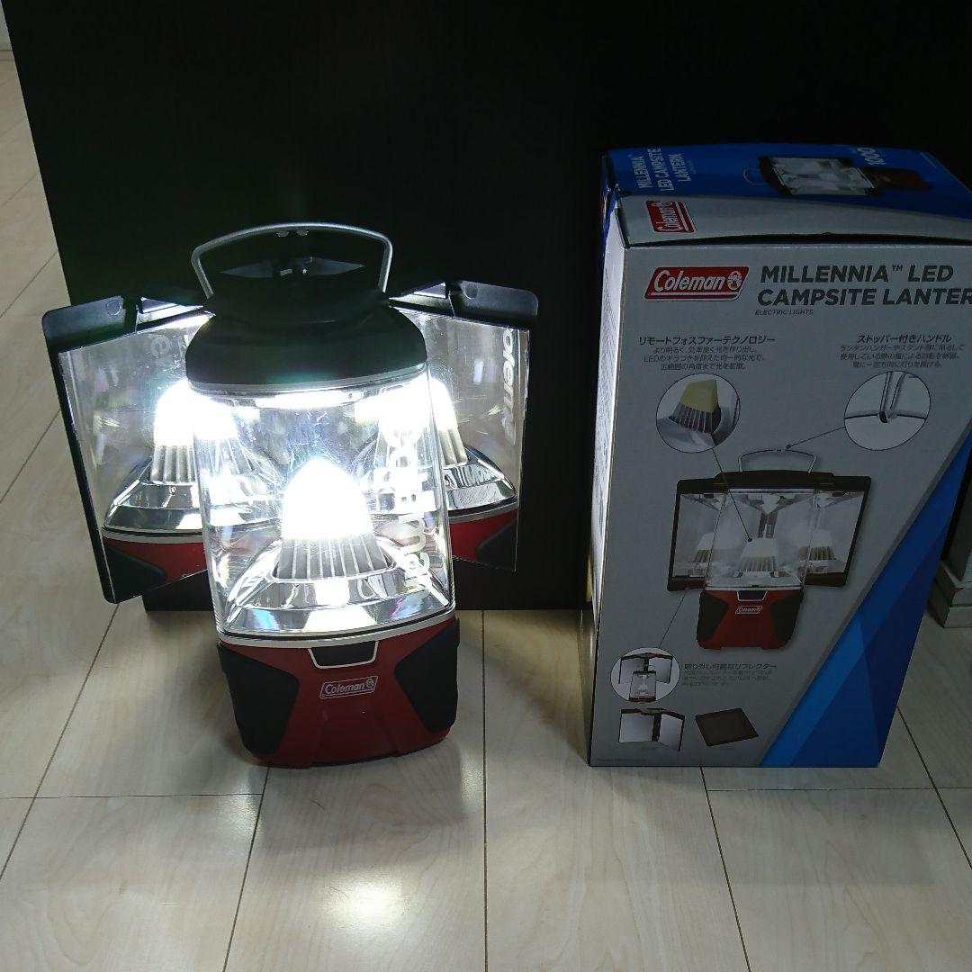 【点灯確認済み】コールマン LEDランタン