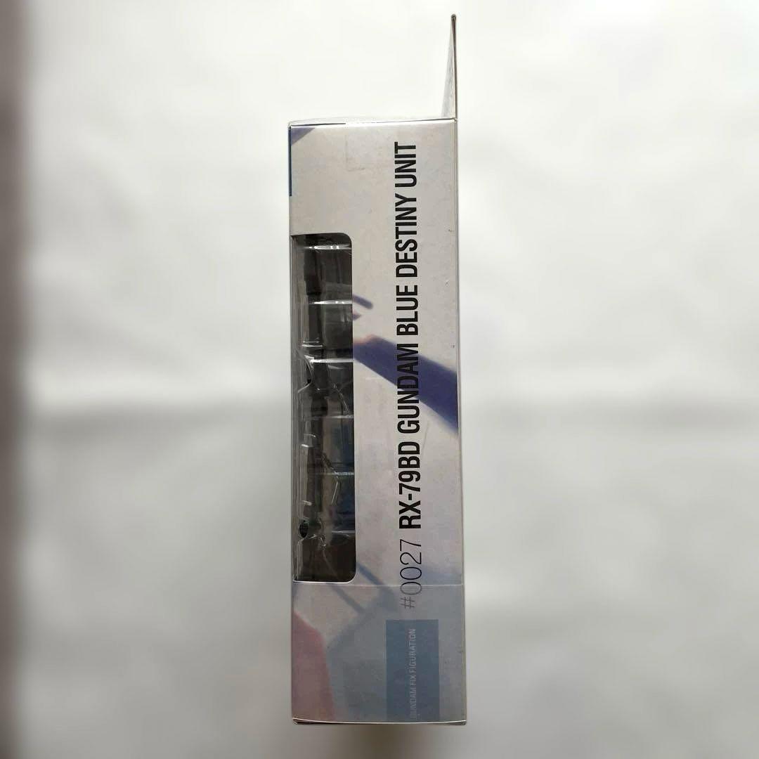 【新品】GFF ガンダムフィックスフィギュレーション　ブルーデスティニー