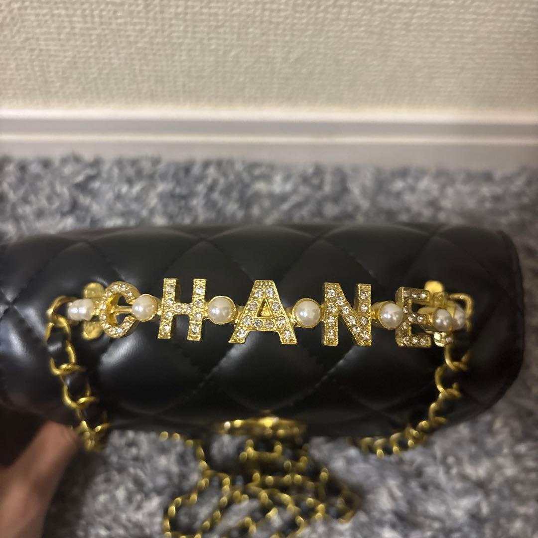非売品CHANELノベルティキルティングバッグ