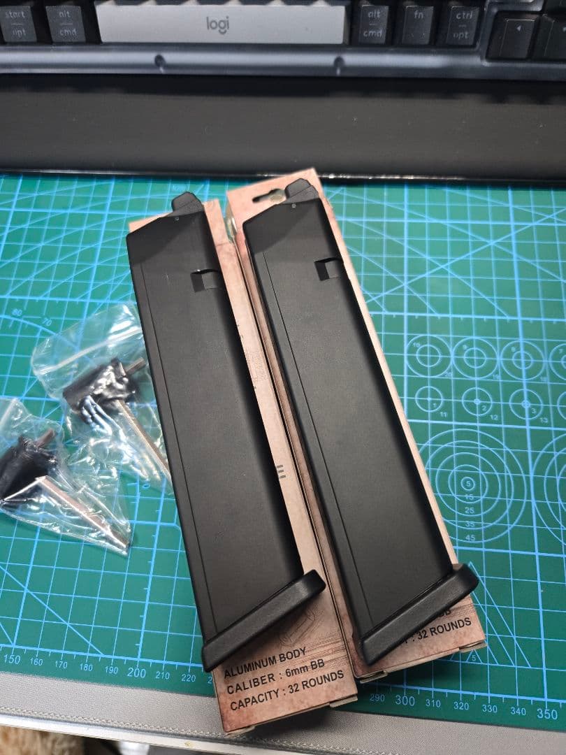 MAXTRACT Gシリーズ レギュレーター付き CO2 マガジン 2個セット