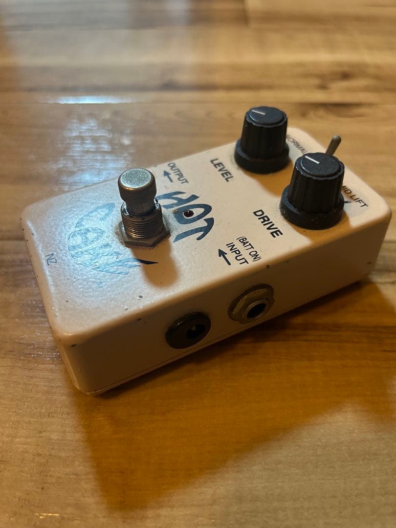 99年製 Crowther Audio HOT CAKE ギターエフェクター