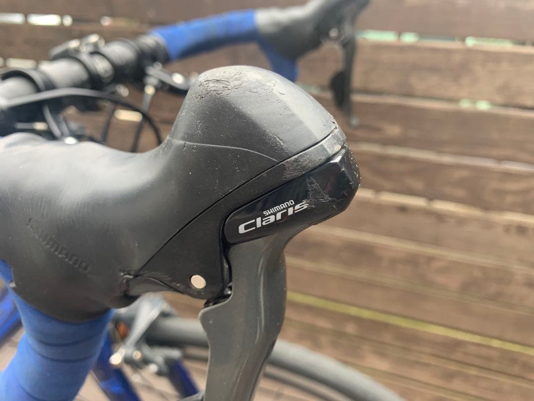 値下げ中 良品 整備済 ロードバイク SHIMANO 新型CLARIS 8s