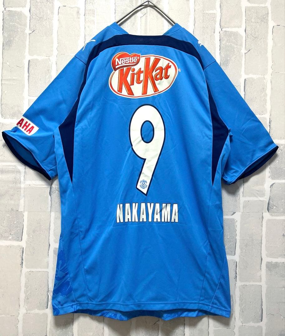 プーマ ジュビロ磐田 2006 中山雅史 ユニフォーム 半袖 タグ付未使用