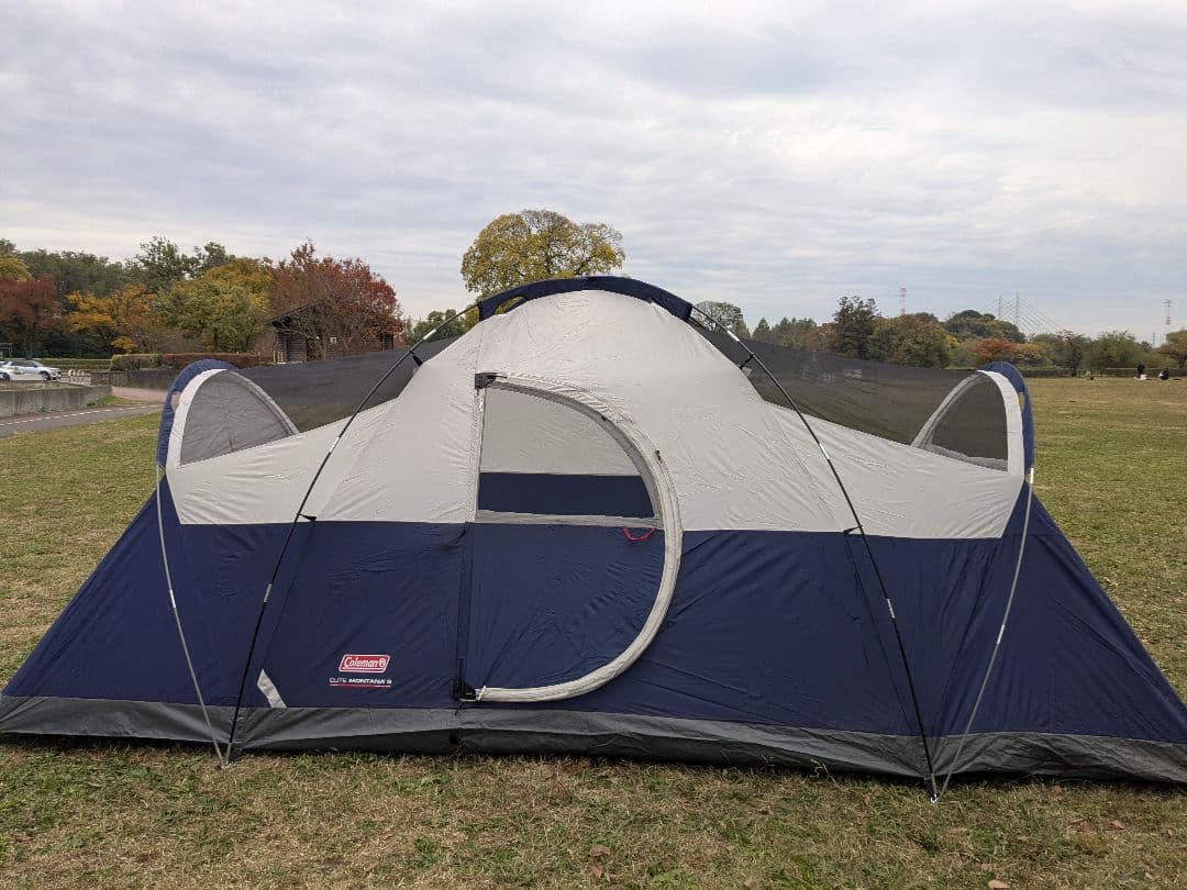 Coleman ELITE MONTANA 8人用テント　大型テント