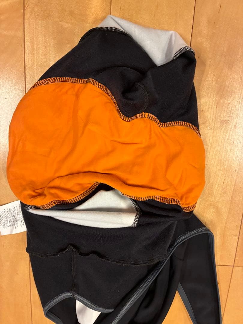 Nalini ビブタイツ ブラック Sサイズ 冬用