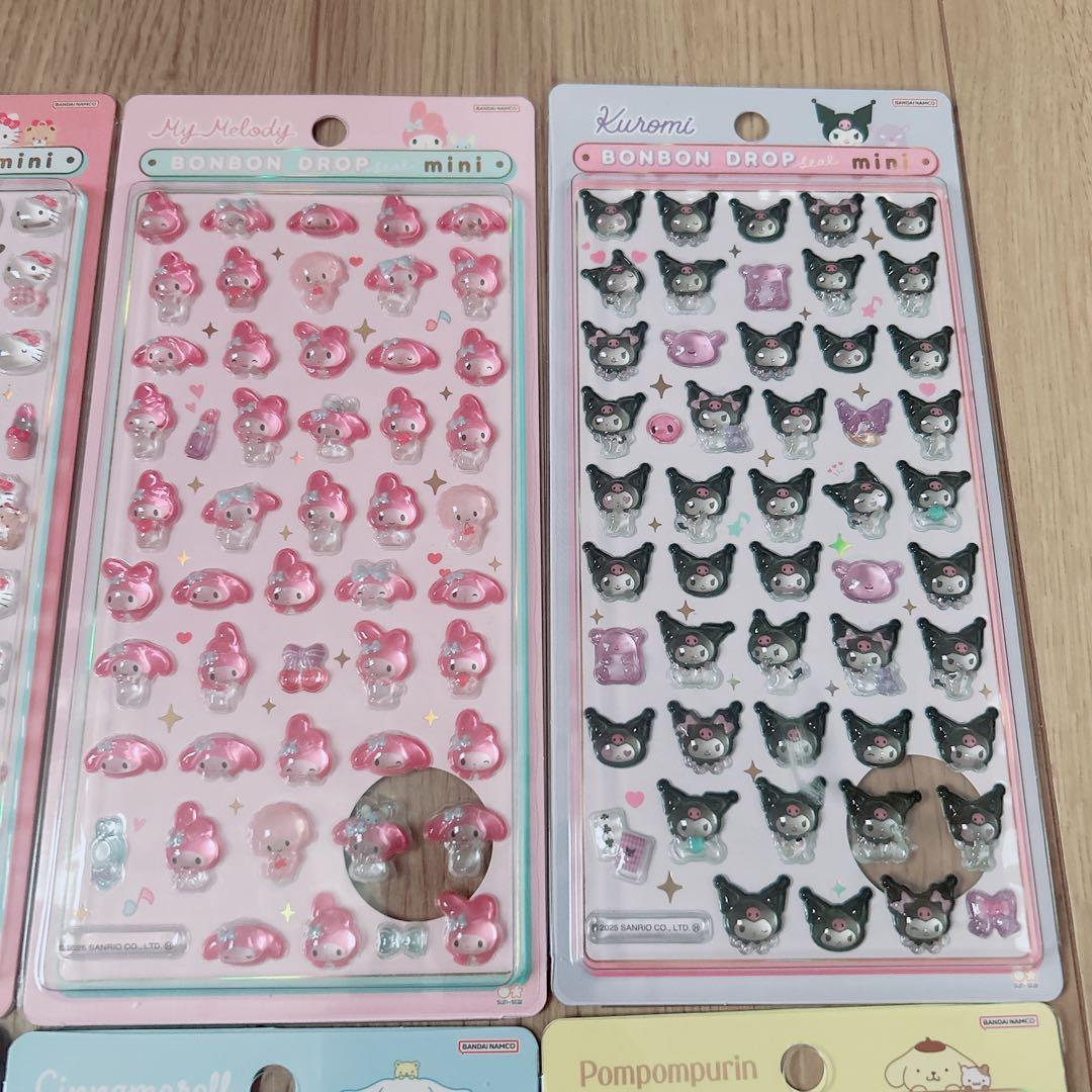 ***様 ボンボンドロップシールミニ　サンリオ　フルコンプまとめ売り