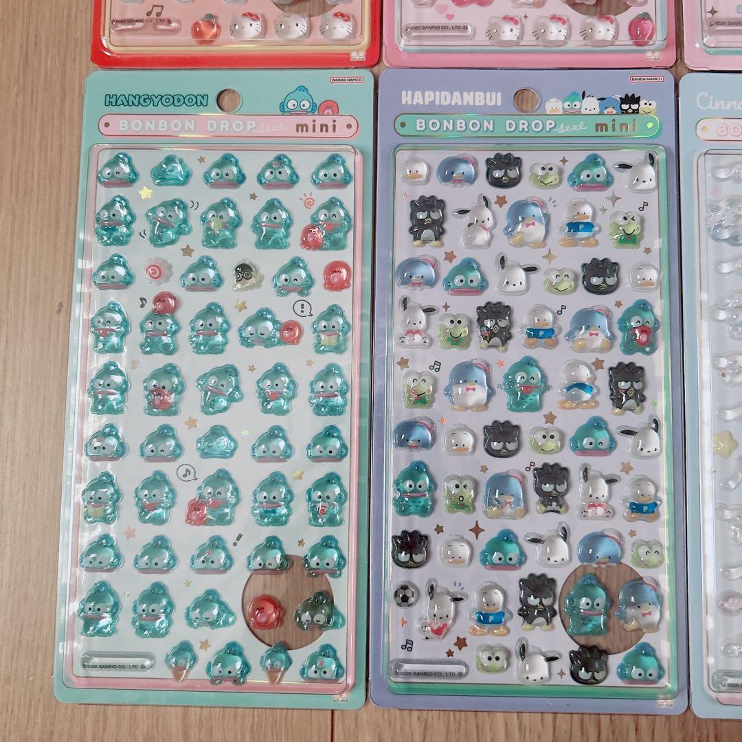 ***様 ボンボンドロップシールミニ　サンリオ　フルコンプまとめ売り