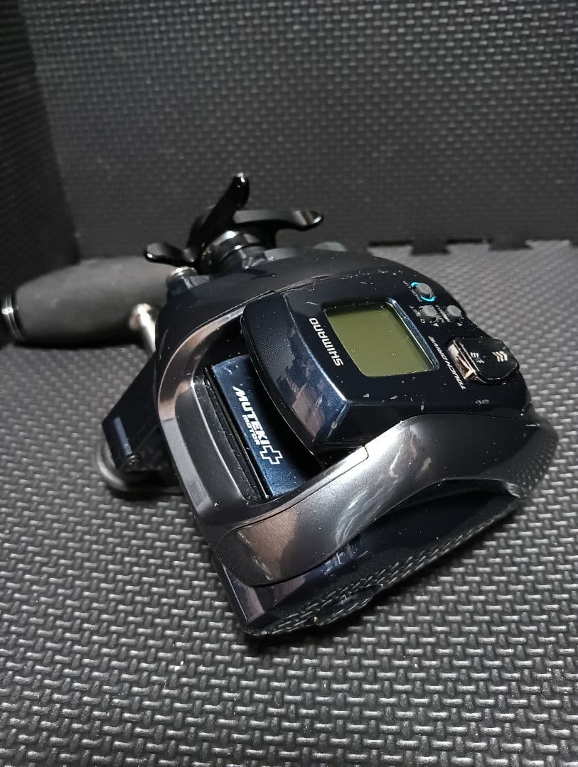 カスタムハンドルノブ！ ForceMaster 1000 電動リール