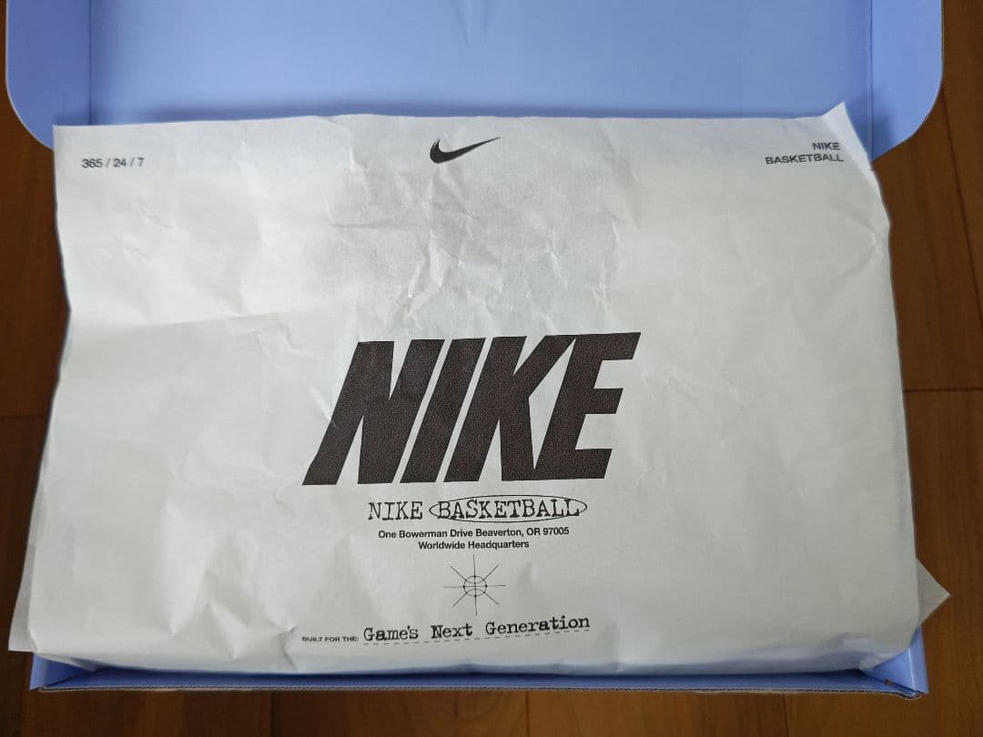 NIKE JA3 ナイキ ジャ コービー NBA KOBE LUKA31cm