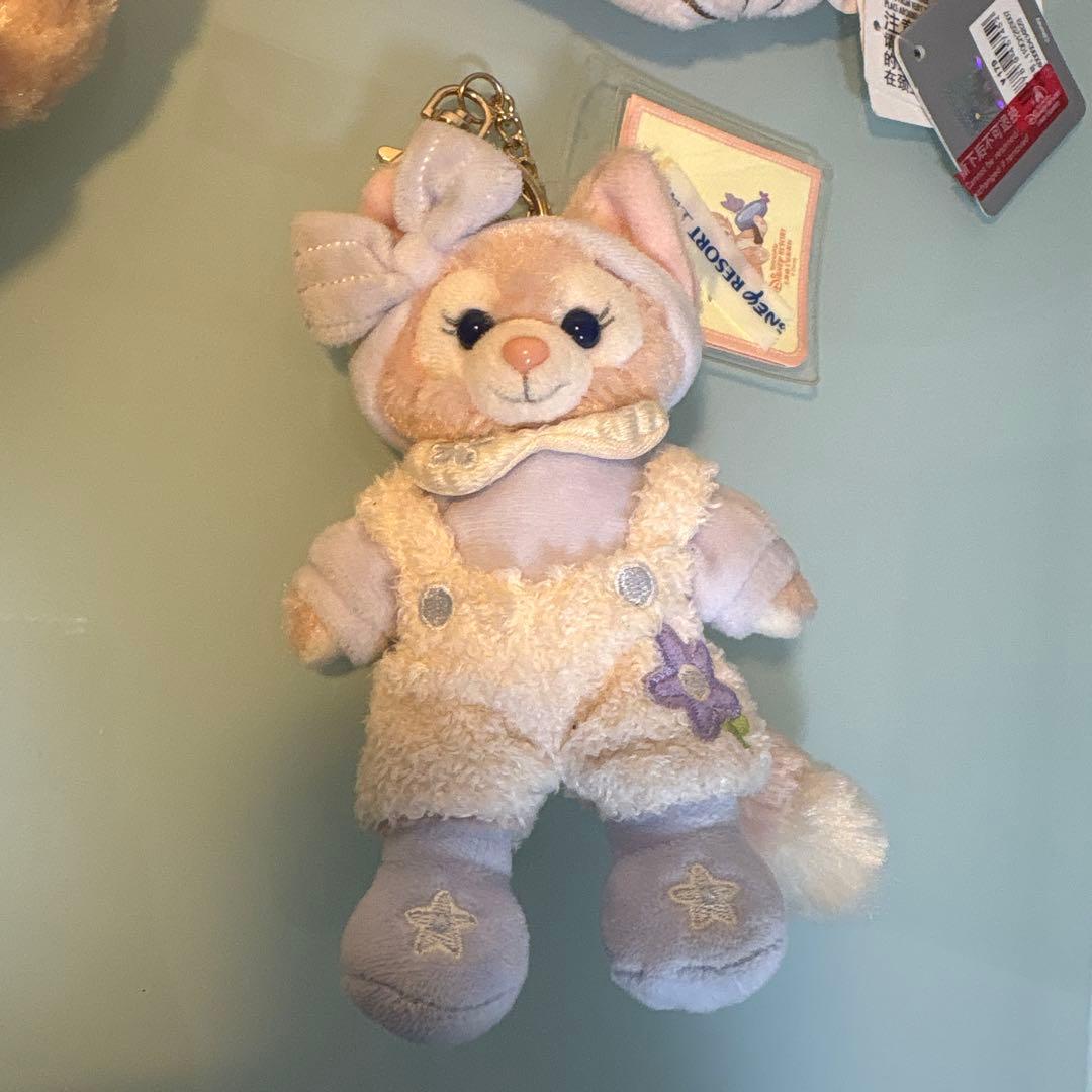 上海ディズニー限定 リーナベル ぬいぐるみキーチェーン