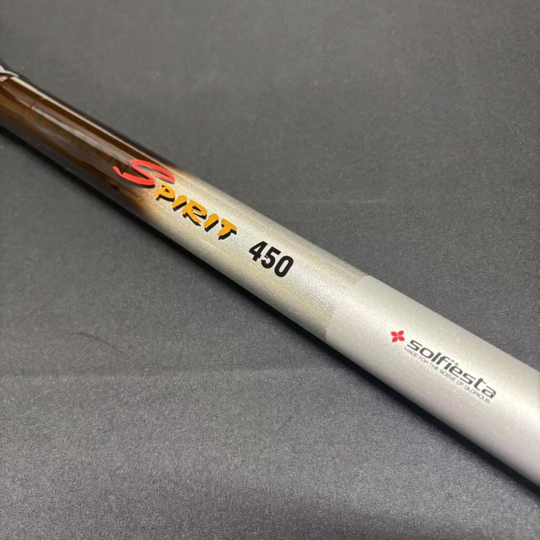 『新品』　タマンロッド　ぶっこみ竿　4m50