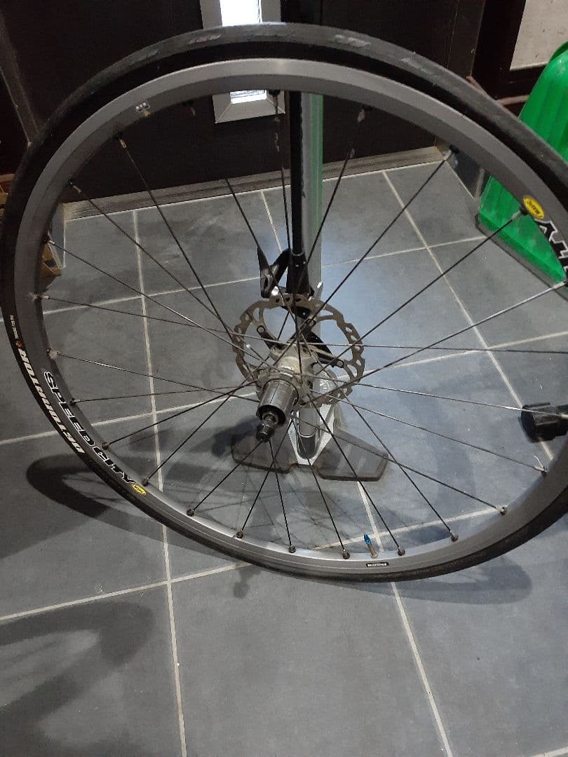 Mavic speedcity 700C ディスクブレーキホイール セット