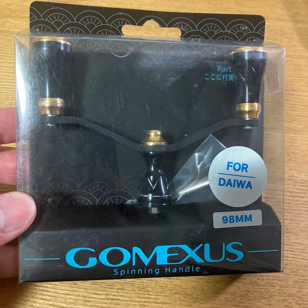 未使用美品　ダイワ　供回り　六角軸用　ゴメクサス　ダブルハンドル　スタンド