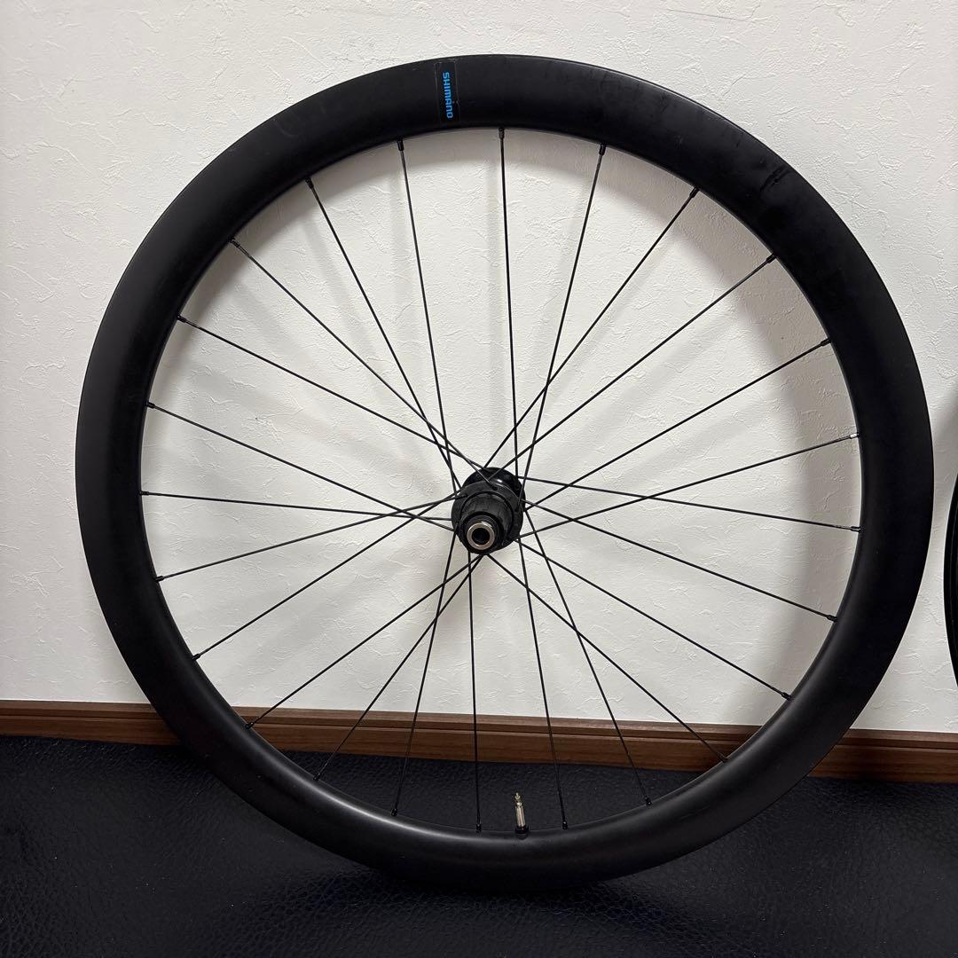 SHIMANO（シマノ）C46チューブレスディスクブレーキカーボンホイールセット
