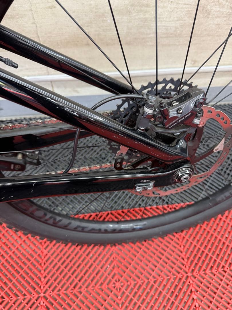 【福岡県】TREK rail 9.7 NX Lサイズ リミッターオフ e-mtb