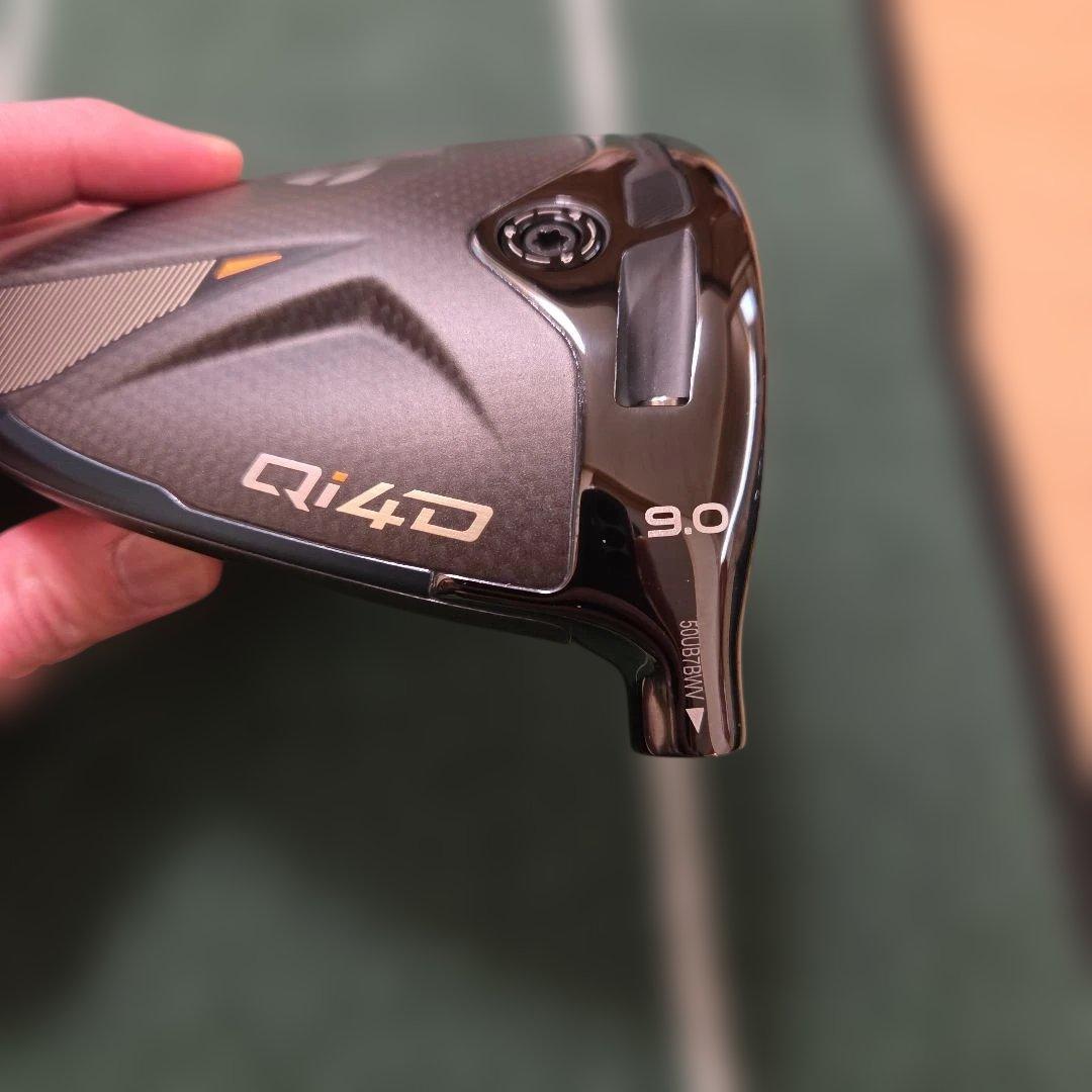Qi4D ドライバー 9.0° 純正 REAX LR60X