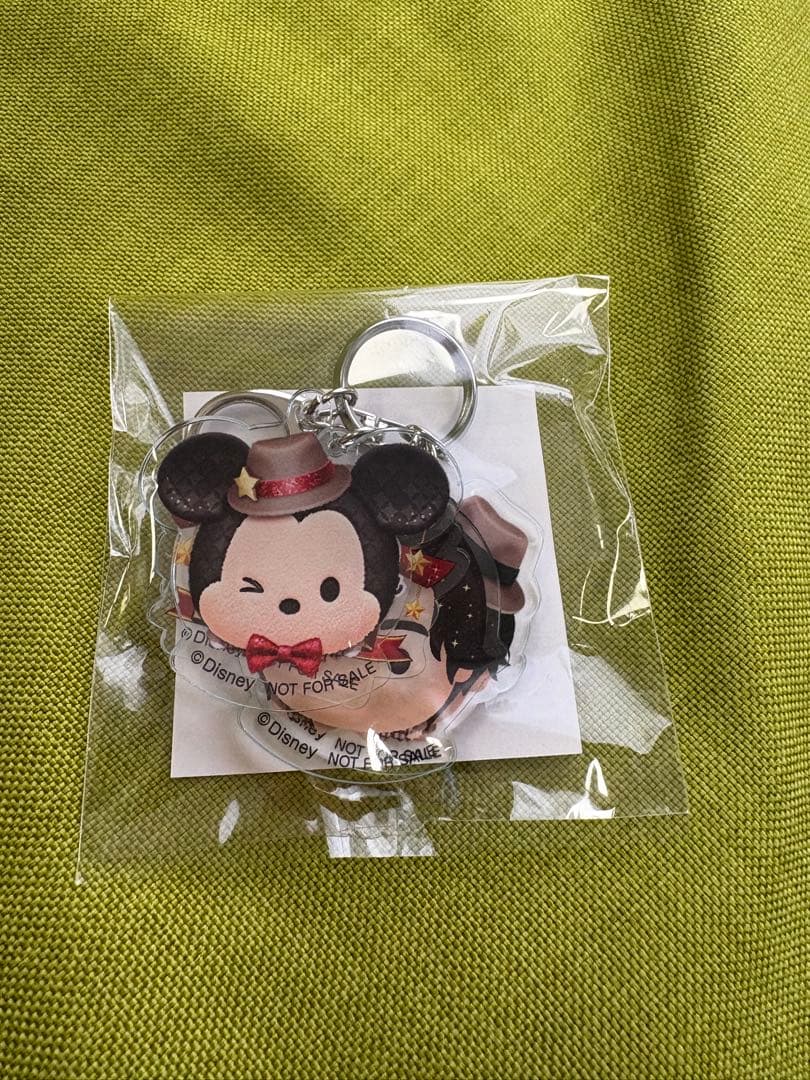 ミッキーマウス　キンプリ ツムツム アクリルキーホルダー