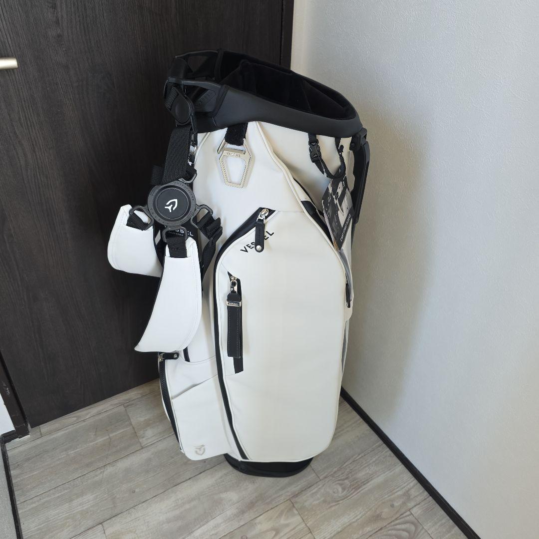 新品未使用！VESSEL スタンドキャディバッグ5.0
