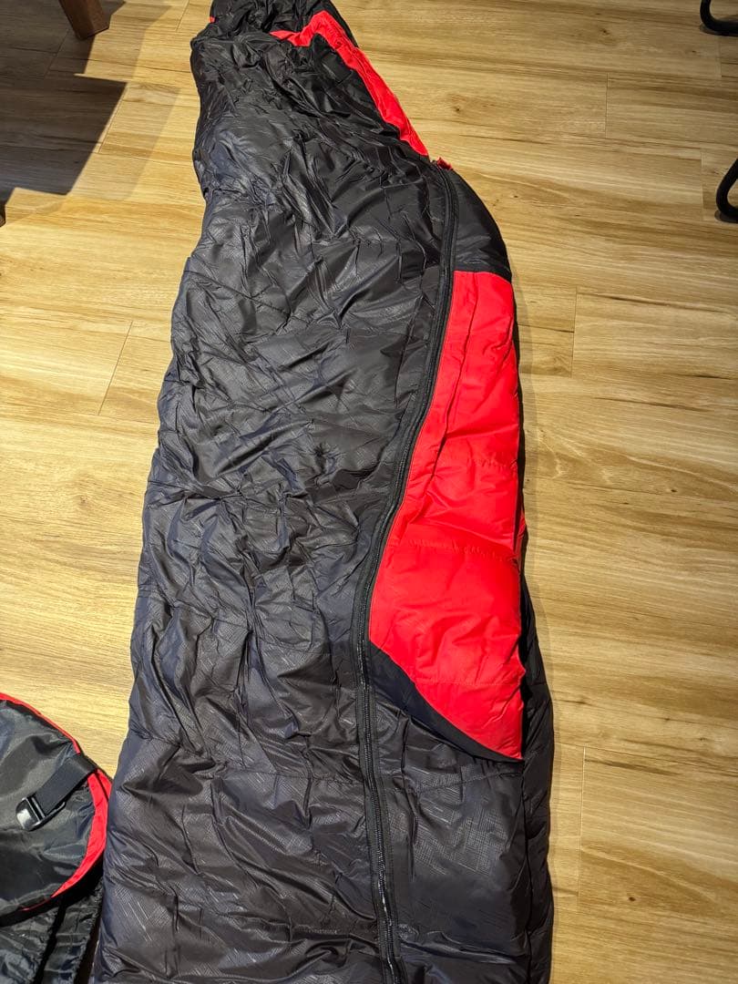 【美品】Fengzel Outdoor 寝袋 シュラフ 封筒型 ダウン1500g