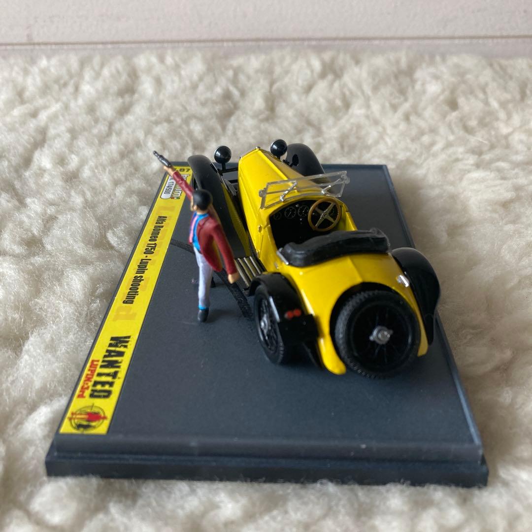 【希少】 ブルム ルパン三世 アルファロメオ 1750 ミニカー 1/43