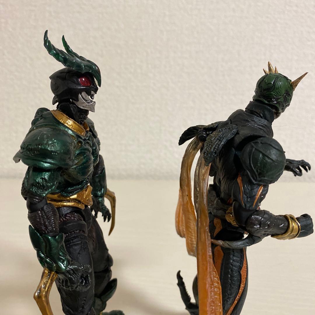 S.I.C. 仮面ライダーギルス&アナザーアギト　フィギュア　m9