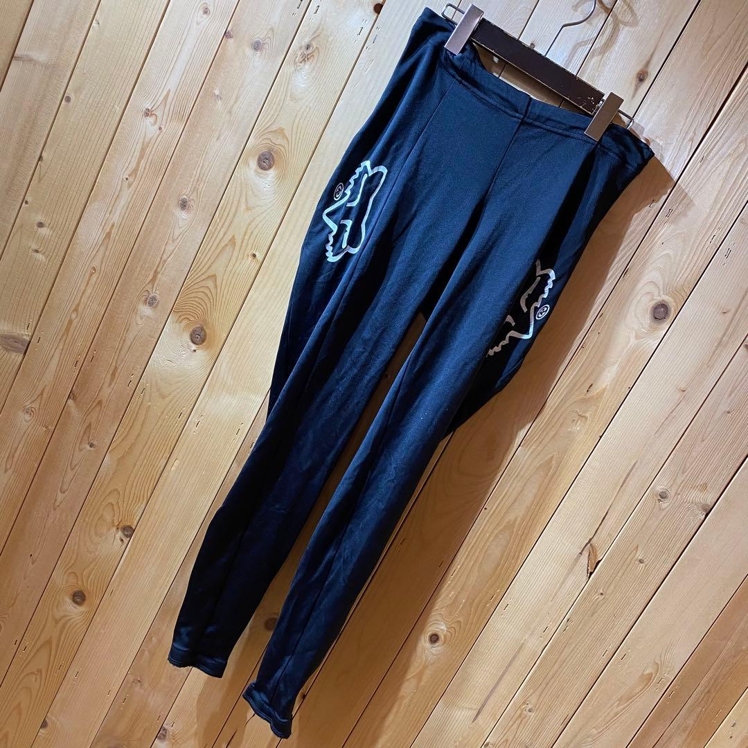 SS4971 FOX フォックス サイクルパンツ スパッツ 黒 L