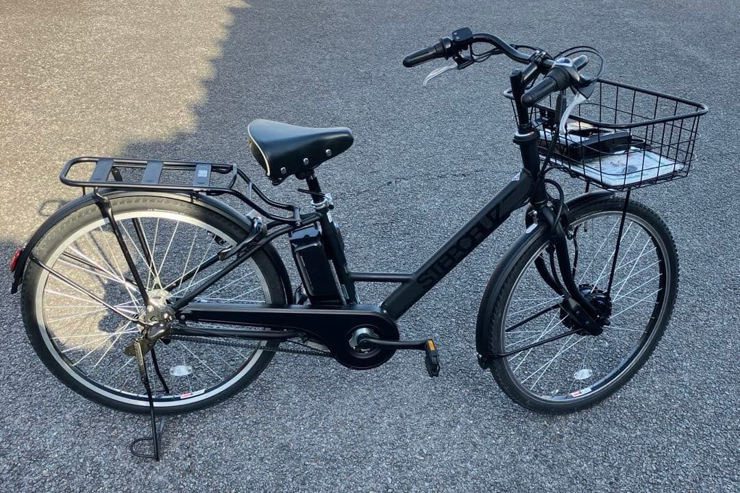 ブリジストン 電動アシスト自転車 ステップクルーズe ST6B45