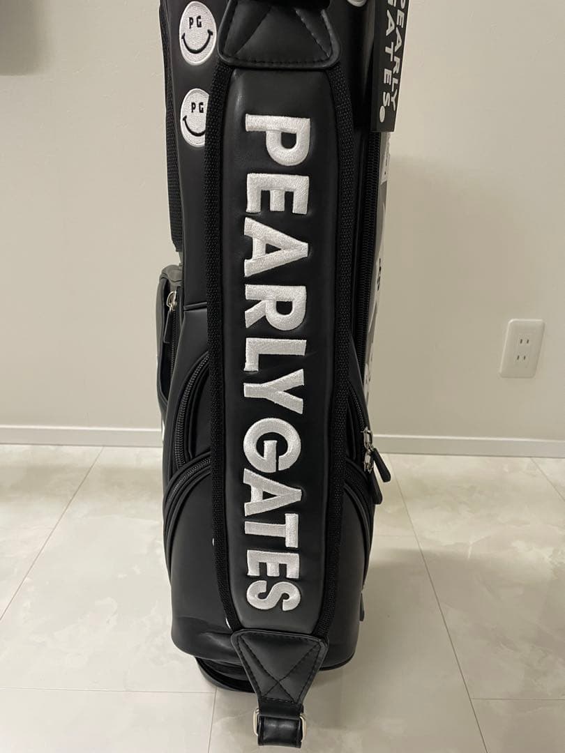 PEARLY GATES キャディバッグ ブラック