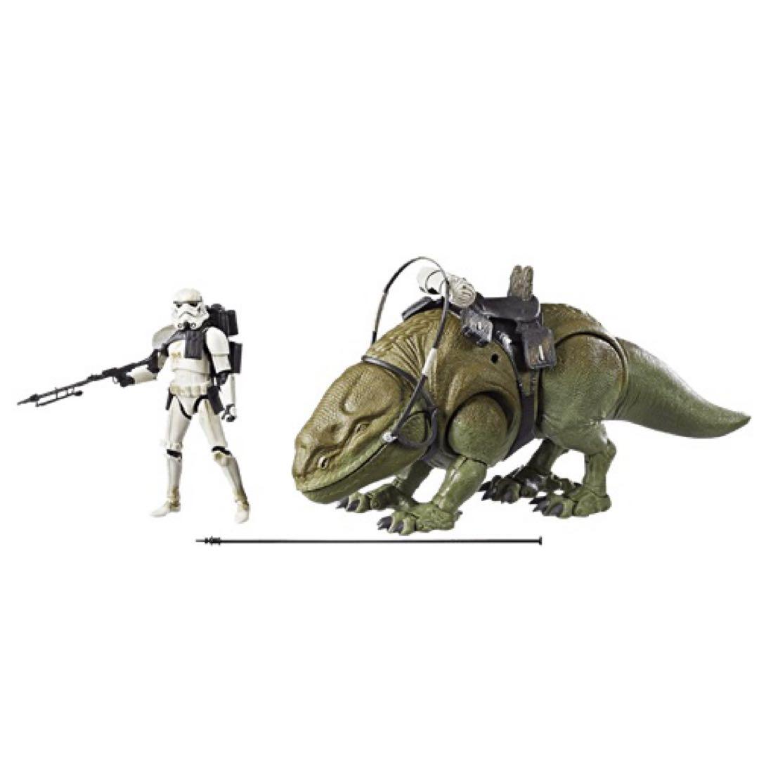 スター・ウォーズ ブラックシリーズ サンドトルーパー & デューバック