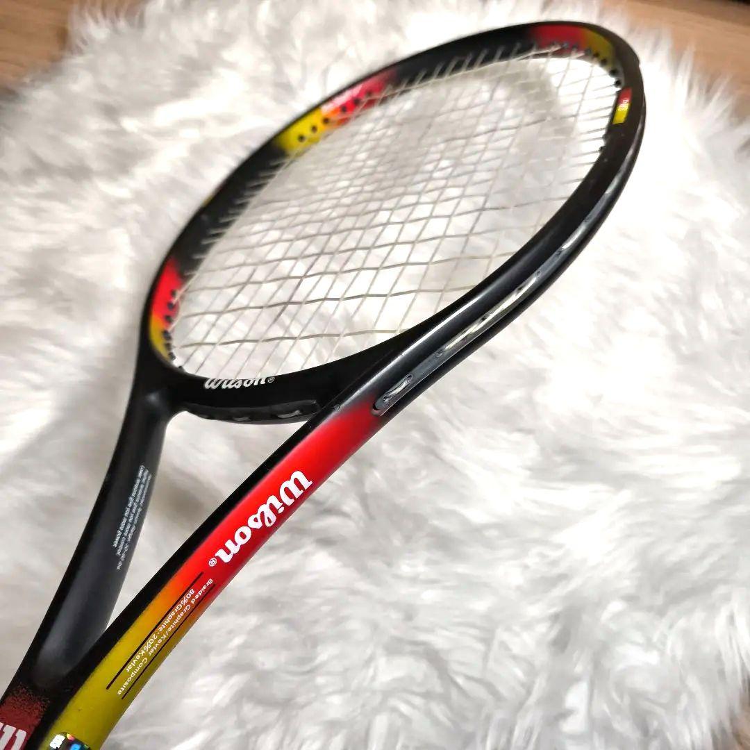 良品 Wilson テニスラケットProstaff Classic 95