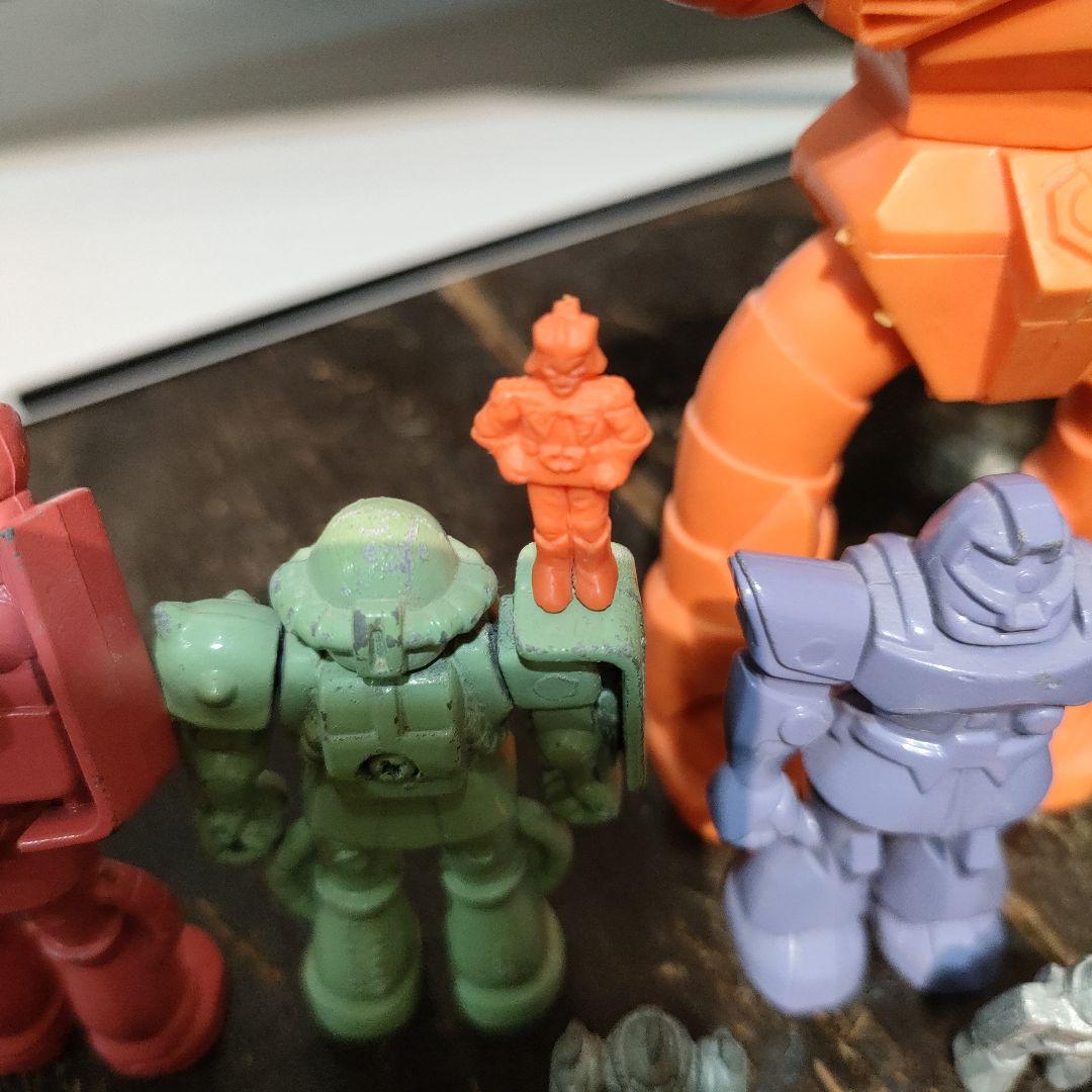 検索　ガンダム　消し　ダイキャスト　金属製　パチ　クローバー　昭和　当時