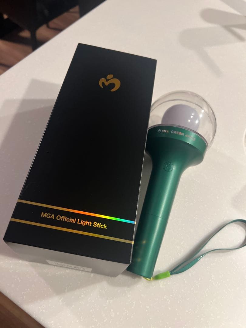Mrs. GREEN APPLE ライトスティック・ライトスティックカバー