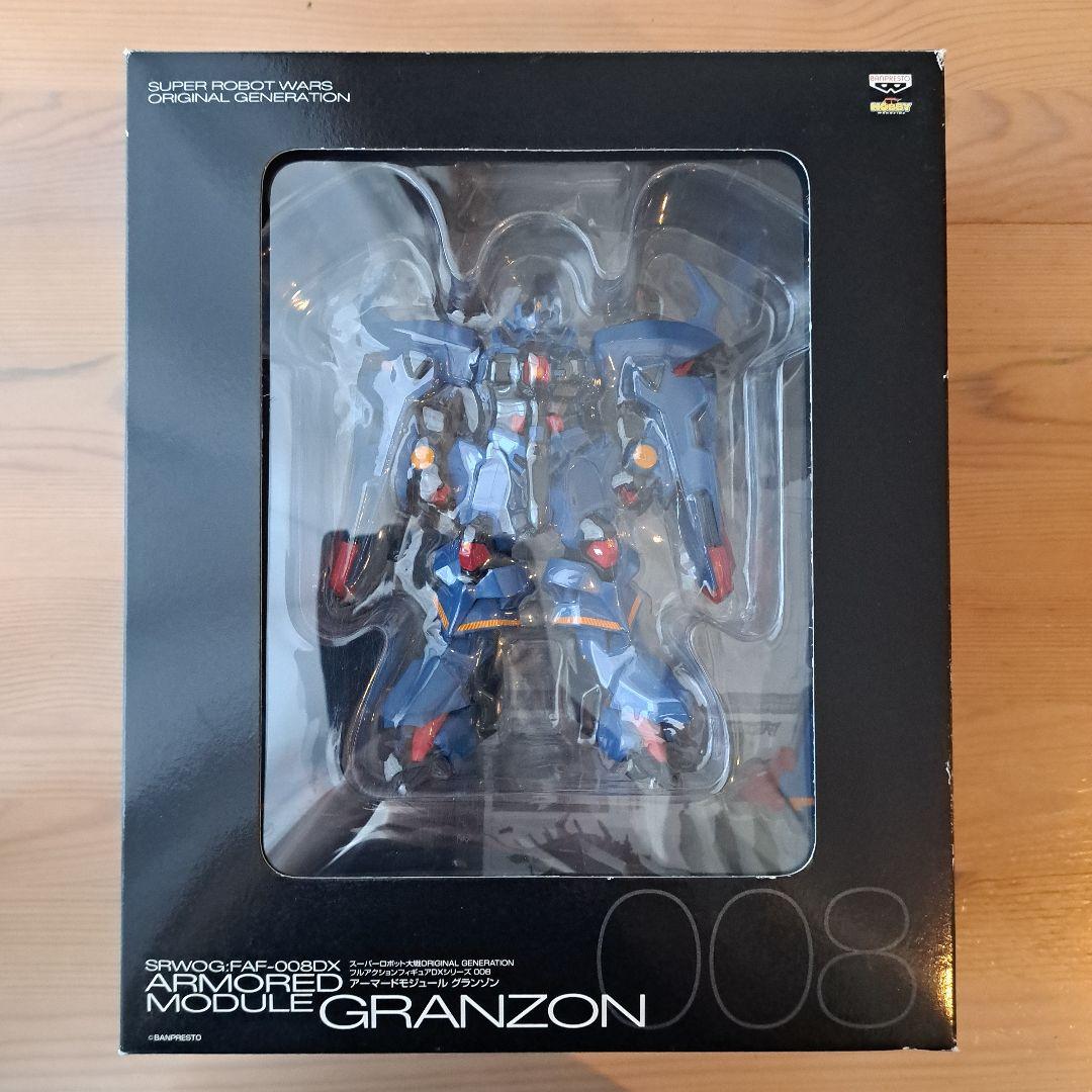 ボークス/バンプレスト スーパーロボット大戦OG フィギュア \"グランゾン\"