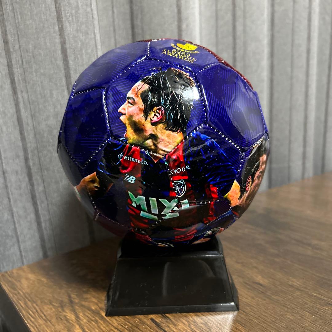 FC東京 渡邊凌磨　ベストゴール賞　記念グッズ