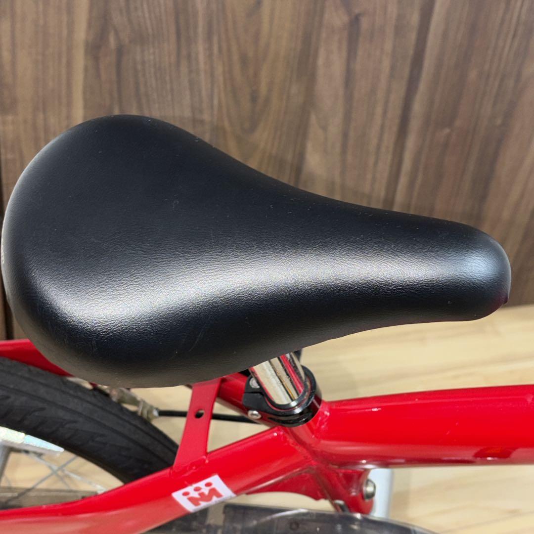 【美品】　Henshin Bike へんしんバイク　14インチ　赤