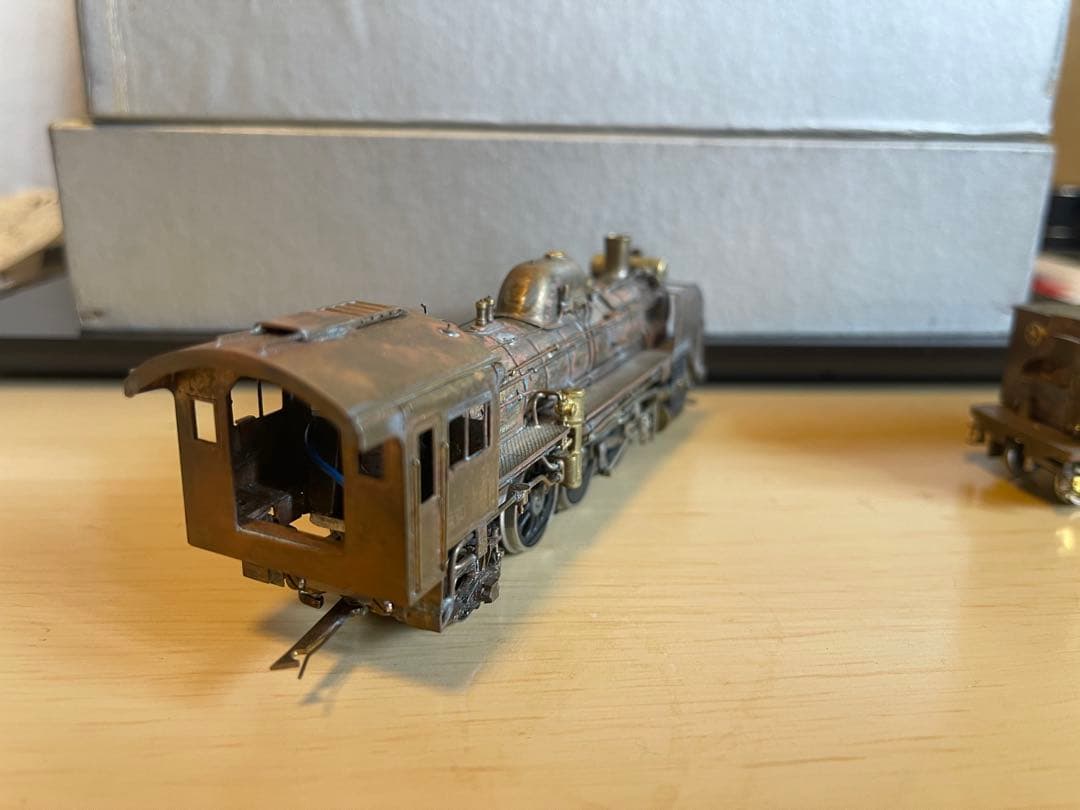 HOゲージ C58 蒸気機関車